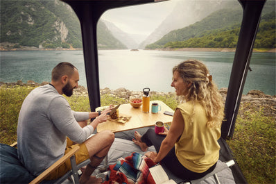 Dometic HUB 2 REDUX Inflatable Shelter - Drive-Away Van Awning - Poptop World