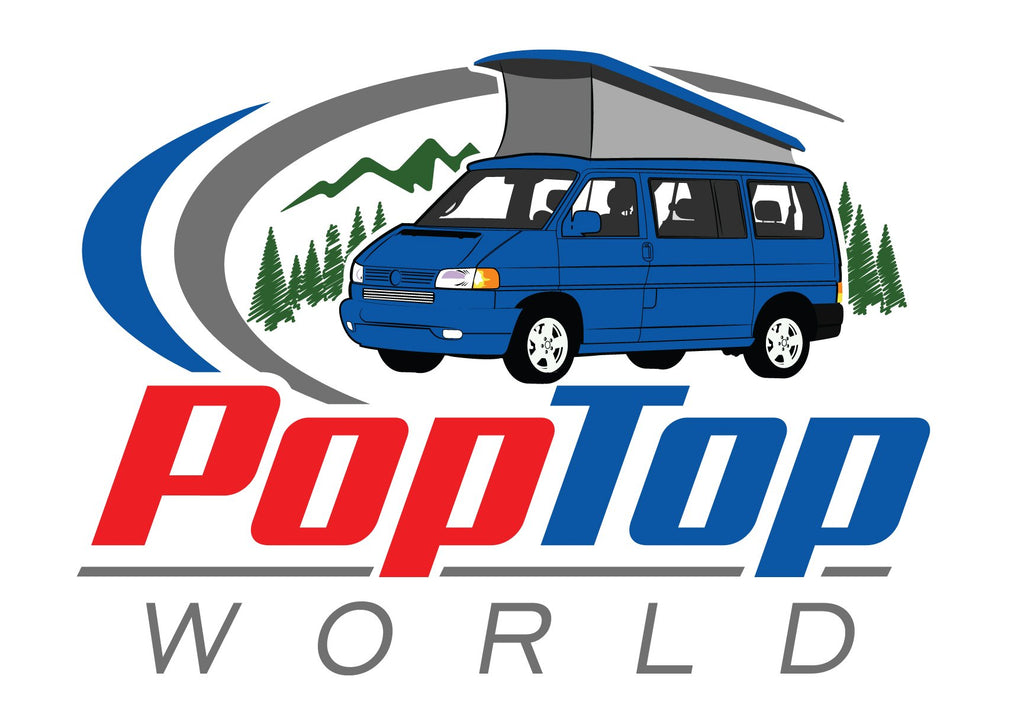 Poptop World logo