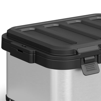 Dometic GO 50L Aluminum Cargo Storage Case – Waterproof & Stackable - Poptop World
