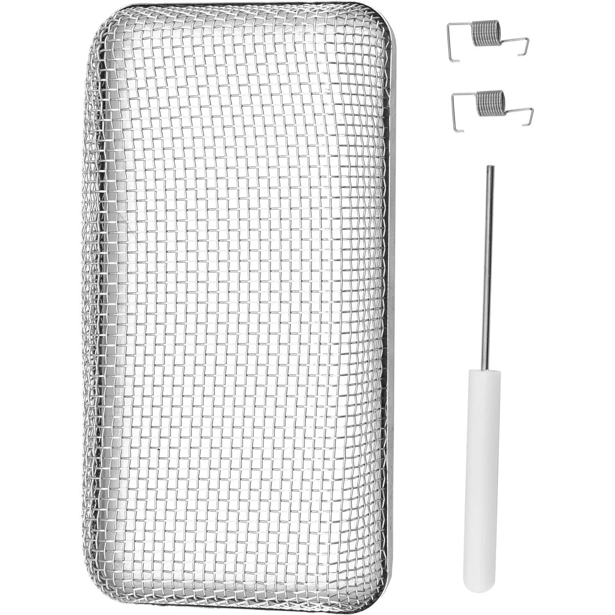 RV Furnace -bug, bee, wasp, mice, and bird Vent Cover 4" x 7 1/2" - Poptop World