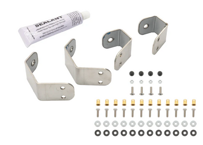 Luggage Rack Bracket Kit for Volkswagen Vanagon Westfalia and Multivan