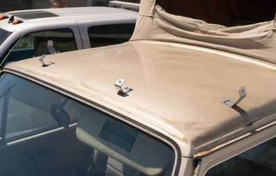 Luggage Rack Bracket Kit for Volkswagen Vanagon Westfalia and Multivan