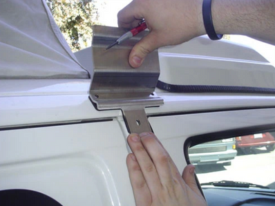 Fiamma F45 Awning mounting bracket kit for Eurovan Campers & Weekenders