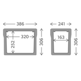 DOMETIC COOL-ICE WCI 13 Insulated Ice Chest - Poptop World