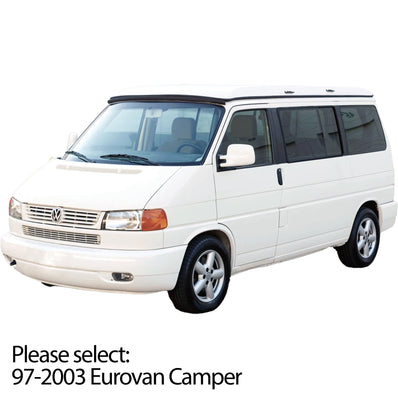 Durable All-Weather Living/Passenger Area Rubber Mat for 1997-2003 VW Eurovan Camper - Poptop World