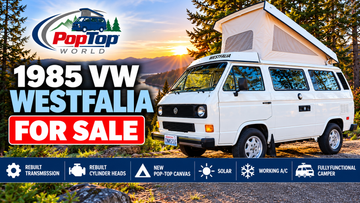 1985 Volkswagen Vanagon Westfalia Camper – Extensively Refurbished & Ready for Adventure!