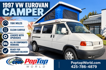 1997 VW Eurovan Winnebago Camper – 116K Miles | Excellent Condition | Loaded with Upgrades!