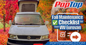 Fall Maintenance Checklist for Your VW Eurovan