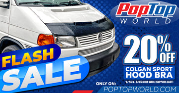 Rev Up Your Eurovan Style and Protection: 20% Off Colgan Hood Bra