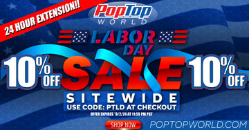 Labor Day Weekend Sale: Gear Up for Your Dream Adventure at Poptop World!