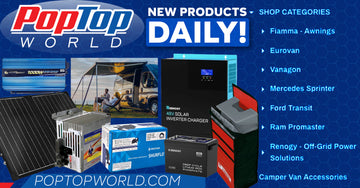 Poptop World: Your Van Life Upgrade Hub