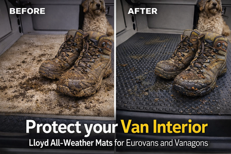 Protect Your VW Camper Interior: Lloyd All-Weather Mats for Eurovans & Vanagons