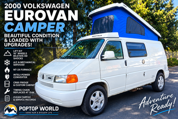 2000 Volkswagen Eurovan Camper – 167k Miles – Beautiful Condition & Loaded With Recent Upgrades!