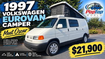 1997 VW Eurovan Camper  for sale - "Oscar" Loaded with Upgrades!