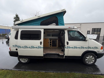 2002 VW Eurovan Camper only 110k miles Custom Camper by Poptop World
