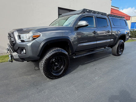 2017 Toyota Tacoma TRD Off-Road 4x4 for Sale | Overland-Ready Build at Poptop World