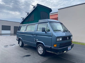 A Rare Find: 1988 Vanagon Westfalia Camper with Just 75,000 Original Miles