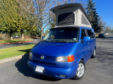NEW VAN ALERT!!   2003 Volkswagen Eurovan Weekender only 106k miles inspected & certified