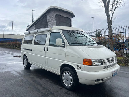 2001 Volkswagen Eurovan Camper – 103k Miles – Garaged – Clean Original Example with Lift Kit