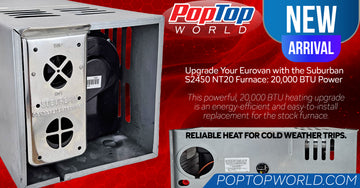 Introducing the Suburban S2450 NT20 Furnace – A Compact, Powerful, and Efficient Heating Solution for Eurovan Campers