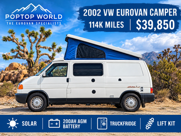 2002 VW Eurovan Camper – 114K Miles | Solar, Lift Kit &amp; Tons of Upgrades!