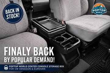 VW Vanagon & Eurovan Center Console Storage Box Back in Stock!
