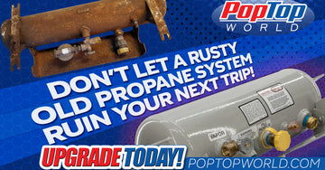 Propane Tank Lifespan and Replacement for VW Eurovan and Vanagon Campers: Why It’s Essential for Your Safety