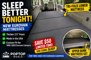 Replace Your VW Eurovan Camper Mattress | Save $50