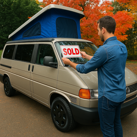 Sell Your Eurovan the Smart Way: Why Consigning With Poptop World Makes All the Difference
