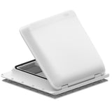 Fiamma Camper Van Roof Vent Skylight (White or Crystal) 14"x14" Vent - Poptop World 