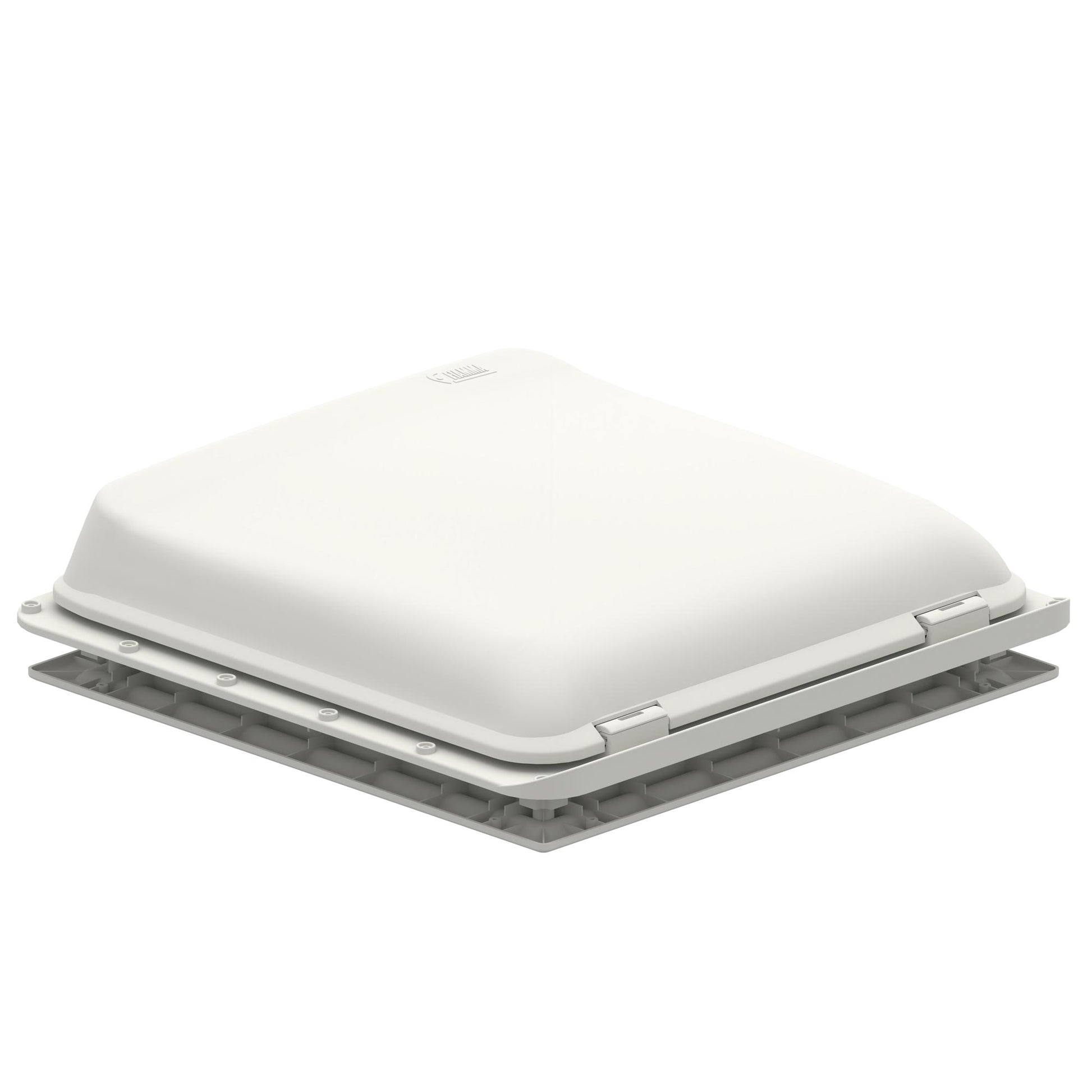Fiamma Camper Van Roof Vent Skylight (White or Crystal) 14"x14" Vent - Poptop World 