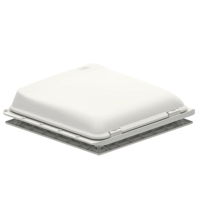 Fiamma Camper Van Roof Vent Skylight (White or Crystal) 14"x14" Vent - Poptop World 