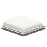 Fiamma Camper Van Roof Vent Skylight (White or Crystal) 14"x14" Vent - Poptop World 