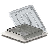 Fiamma Camper Van Roof Vent Skylight (White or Crystal) 14"x14" Vent - Poptop World 