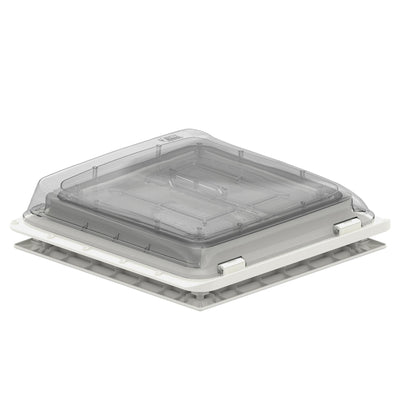 Fiamma Camper Van Roof Vent Skylight (White or Crystal) 14"x14" Vent - Poptop World 