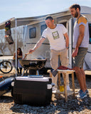 Fiamma - F45 S 300 - (10'1") - 8'2" extension RETRACTABLE CAMPERVAN AWNING - Poptop World 