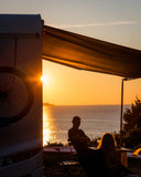 Fiamma - F45 S 300 - (10'1") - 8'2" extension RETRACTABLE CAMPERVAN AWNING - Poptop World 