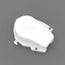 Fiamma F65S Awning Left Hand Winch Cover (Polar White) (98655-307)