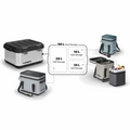 Dometic GO 50L Aluminum Cargo Storage Case – Waterproof & Stackable - Poptop World 