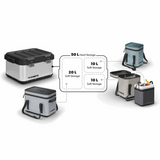 Dometic GO 50L Aluminum Cargo Storage Case – Waterproof & Stackable - Poptop World 