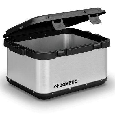Dometic GO 50L Aluminum Cargo Storage Case – Waterproof & Stackable - Poptop World 