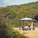 Dometic HUB 2 REDUX Inflatable Shelter - Drive-Away Van Awning - Poptop World 