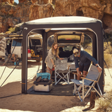 Dometic HUB 2 REDUX Inflatable Shelter - Drive-Away Van Awning - Poptop World 