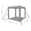 Dometic HUB 2 REDUX Inflatable Shelter - Drive-Away Van Awning - Poptop World 