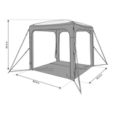 Dometic HUB 2 REDUX Inflatable Shelter - Drive-Away Van Awning - Poptop World 