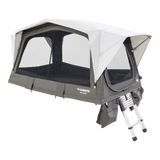 Dometic TRT 140 AIR, Inflatable Rooftop Tent, Fits 2 People, Made with Weathershield™ TC Material and a Tri-Fold Design, Ladder and Pump Included - Poptop World 