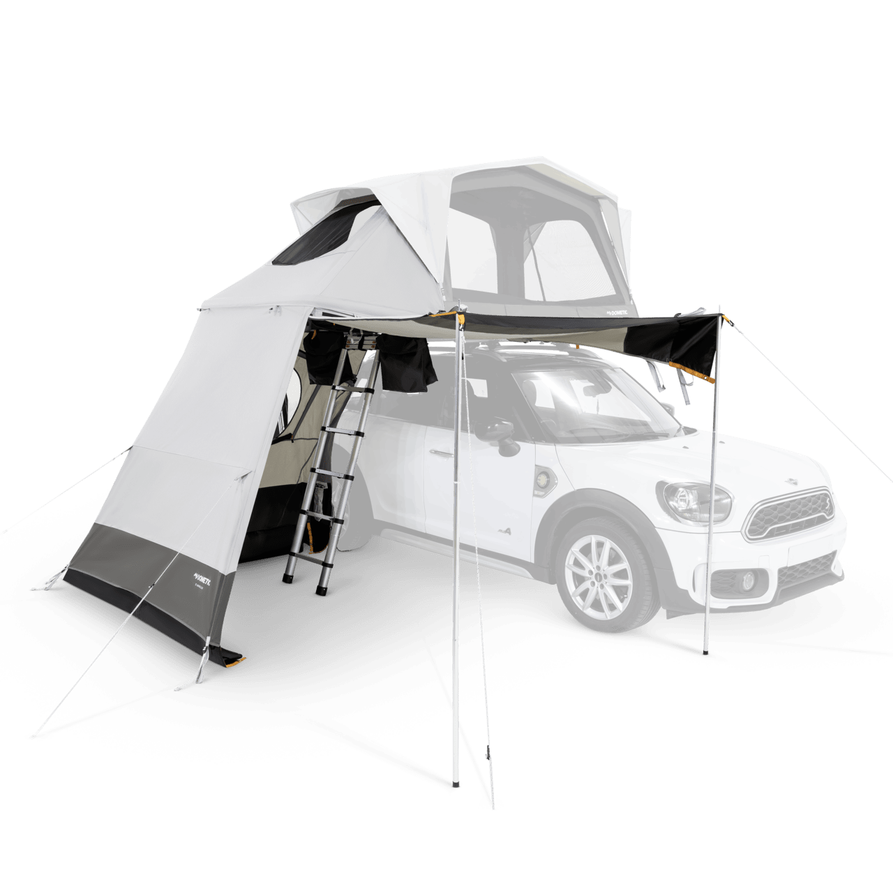 Dometic TRT 140 AIR Inflatable Rooftop Tent Awning (Small) (9120002266) - Poptop World 