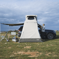 Dometic RT Awning L - Fast Setup Privacy & Sun Shelter for SUV Camping - Poptop World 
