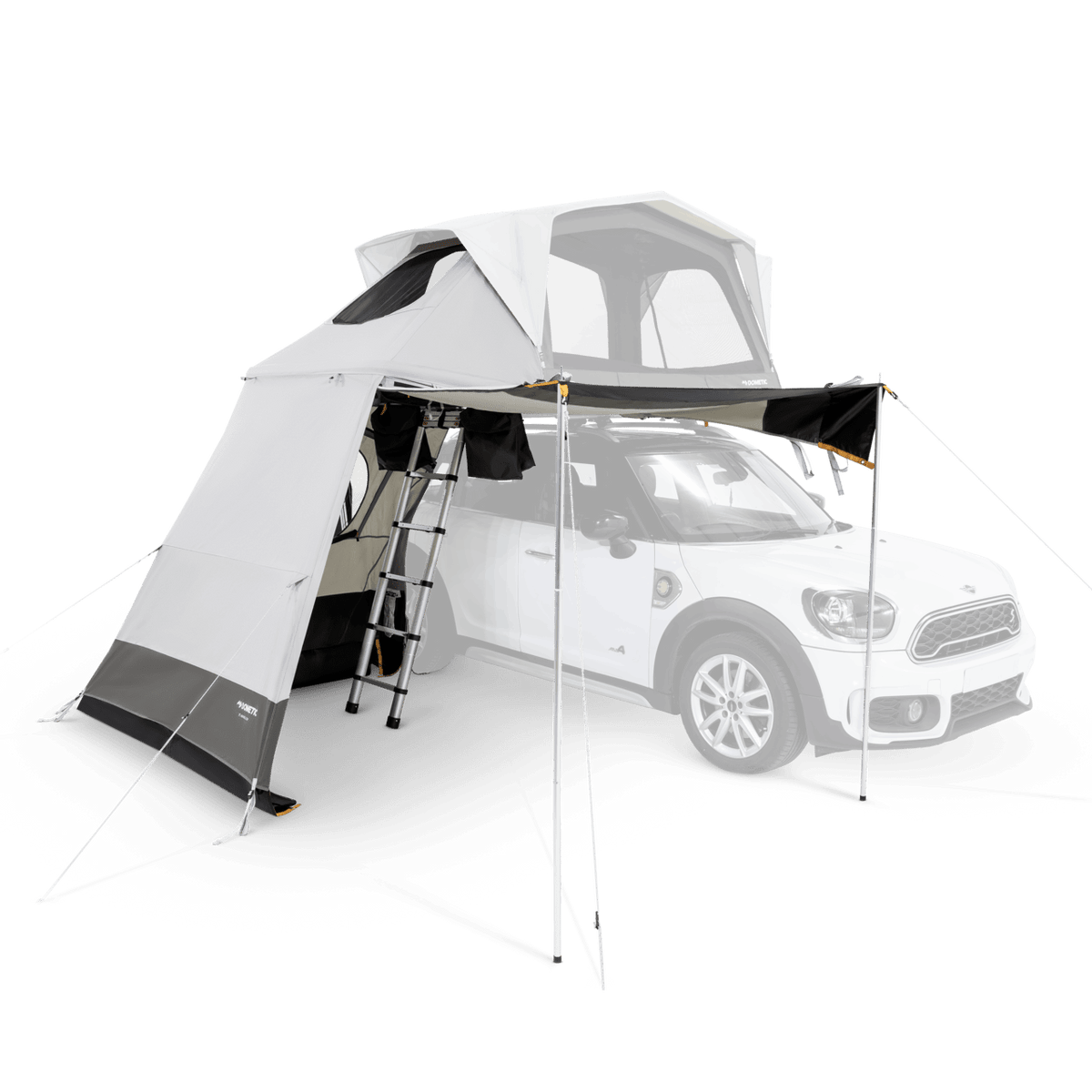 Dometic RT Awning L - Fast Setup Privacy & Sun Shelter for SUV Camping - Poptop World 
