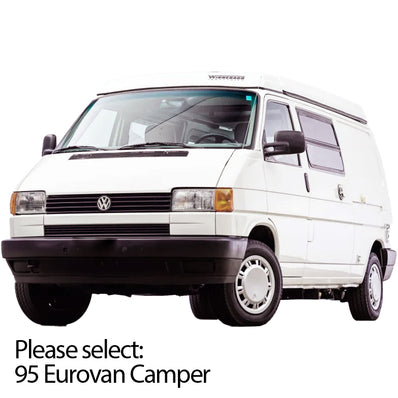 Durable All-Weather Living/Passenger Area Rubber Mat for 1997-2003 VW Eurovan Camper - Poptop World 